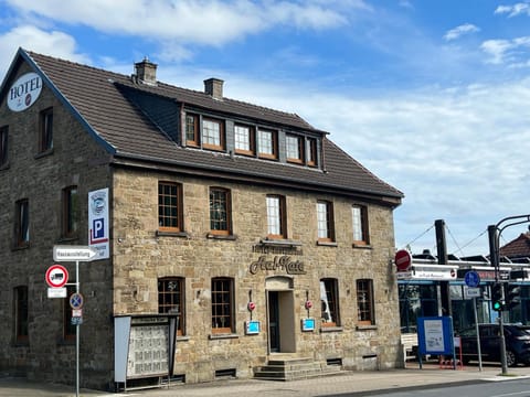 Property building, Facade/entrance