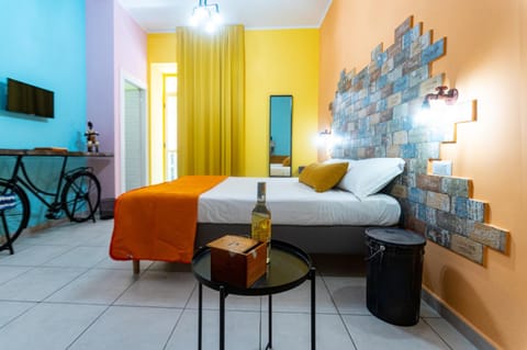 Bed, Photo of the whole room