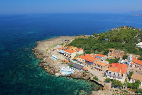 Property building, Bird's eye view, Beach, Sea view