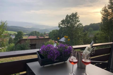 Balcony/Terrace, Mountain view