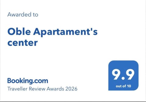 Oble Apartament's center Apartment in Craiova