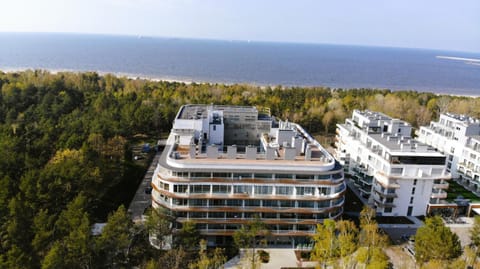 Bird's eye view, Sea view