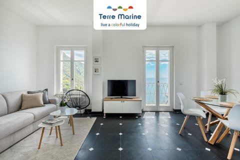 Sea Breeze Flat, Terre Marine Apartment in Corniglia