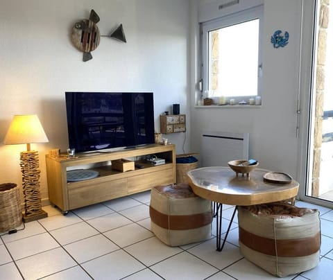 Appartement VUE SUR MER avec WIFI et terrasse à PERROS-GUIREC Ref-816 Apartment in Louannec