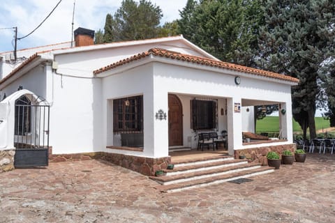 Property building, Patio