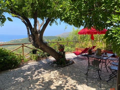 Nearby landmark, Day, Natural landscape, Garden, View (from property/room), Dining area, Garden view, Mountain view, Sea view