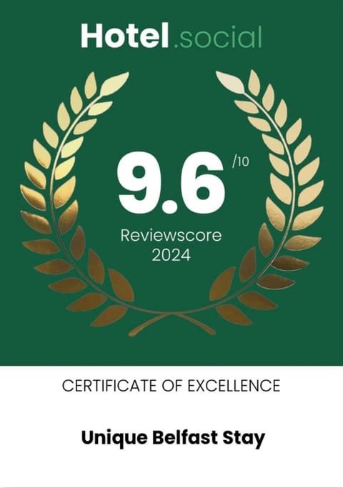 Unique Belfast Stay Apartment in Belfast