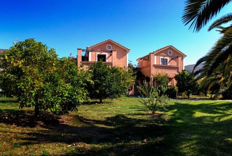 Property building, Garden