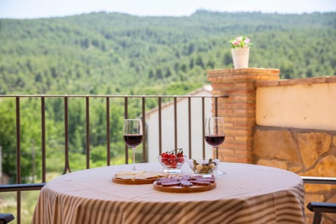 Balcony/Terrace, Mountain view