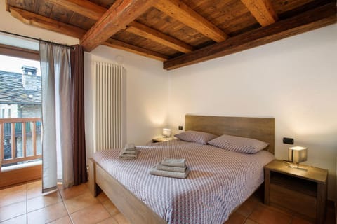 Property building, Living room, Bedroom