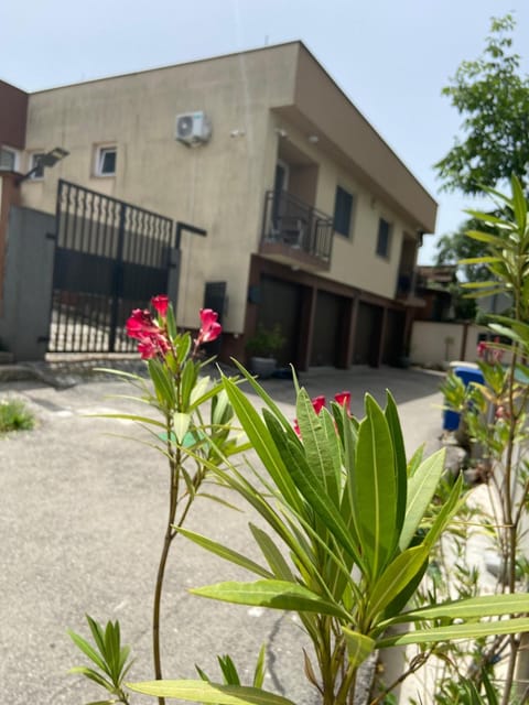 Property building, air conditioner