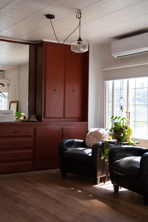 Living room, Seating area, wardrobe, air conditioner
