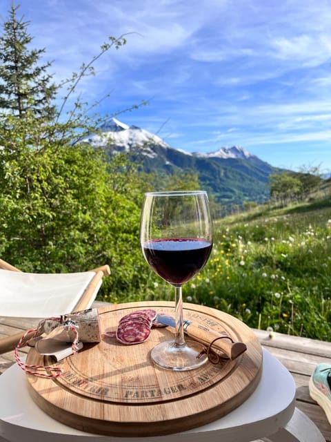 Natural landscape, Mountain view
