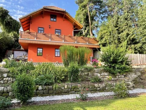 Property building, Garden, Garden view