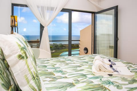 Bedroom, Sea view