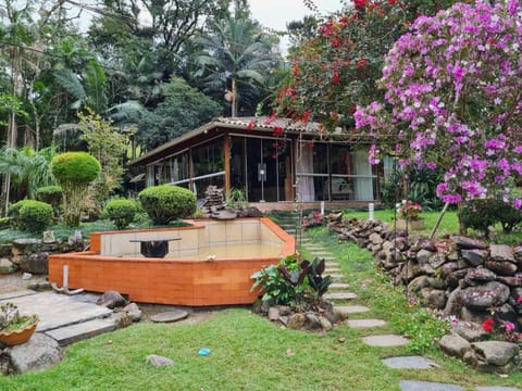 Property building, Garden