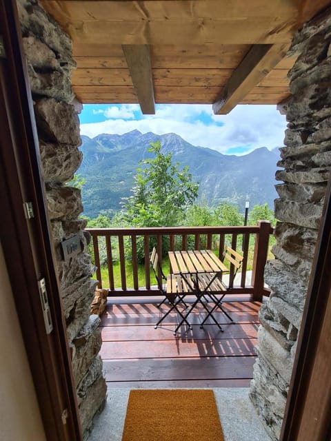 Balcony/Terrace, Mountain view