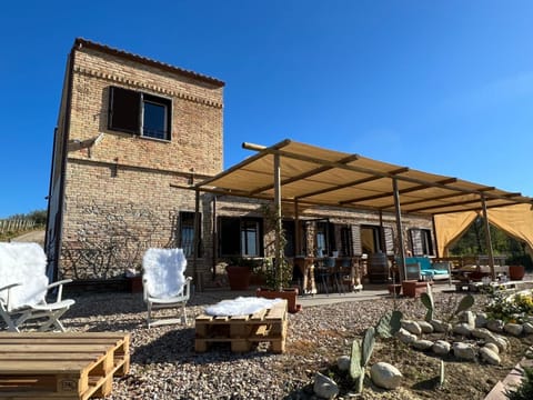 Property building, Patio