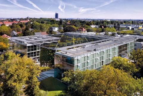 Property building, Bird's eye view