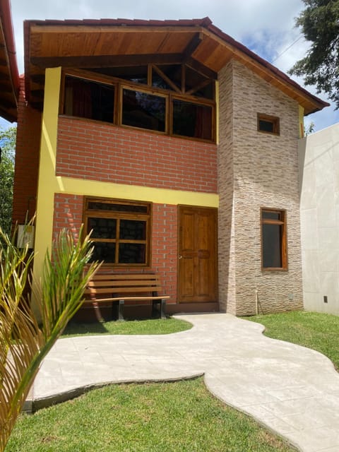 Facade/entrance, Garden