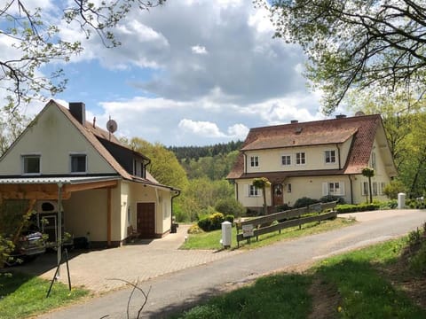 Property building, Spring, Garden, Parking