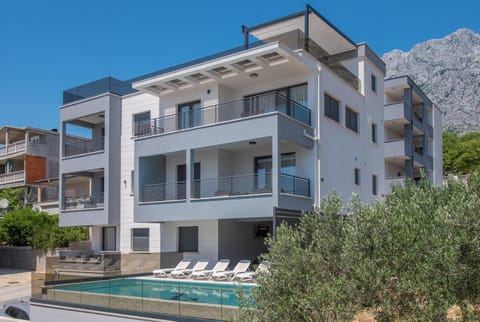 Property building, Swimming pool