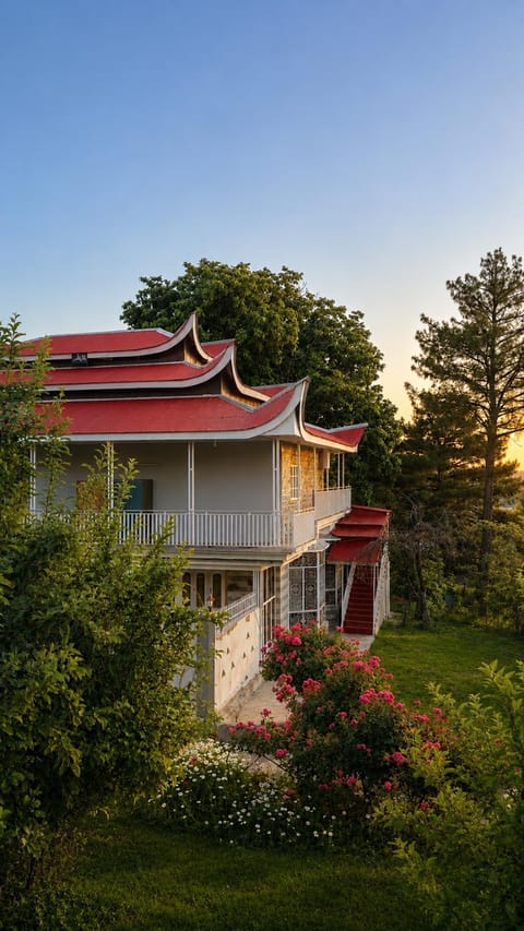 Property building, Garden, View (from property/room), Garden view