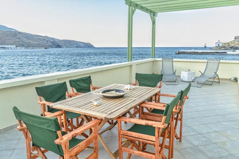 Natural landscape, View (from property/room), Balcony/Terrace, Sea view