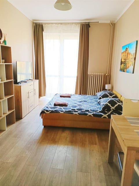 Photo of the whole room, Bedroom, wardrobe