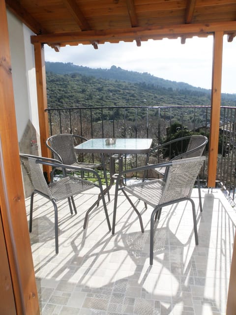 Natural landscape, View (from property/room), Balcony/Terrace, Mountain view