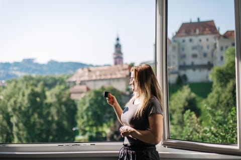 Living room, City view, City view