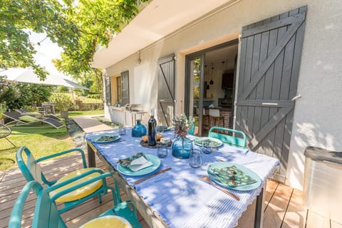 Patio, Garden, Garden view