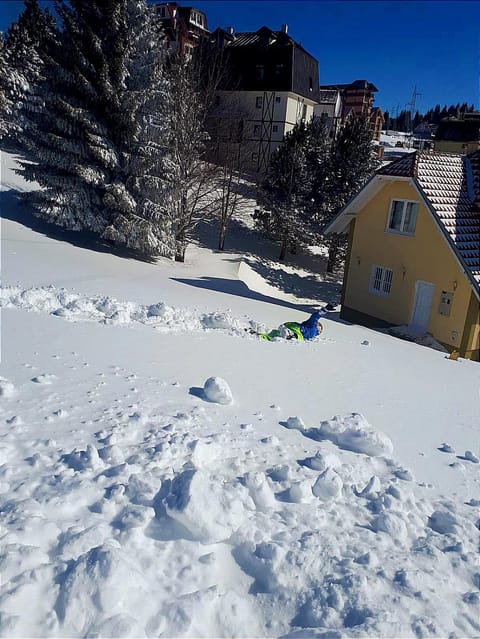 Property building, Winter