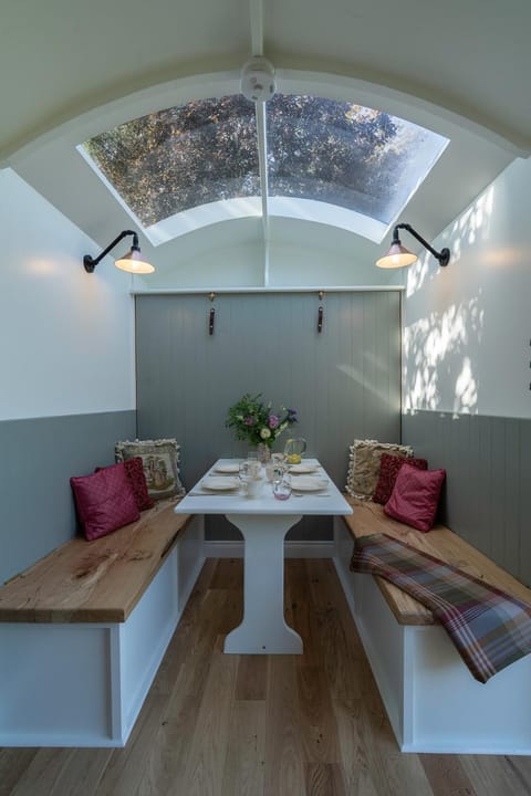 Bannfield shepherds hut Campground/ 
RV Resort in Northern Ireland