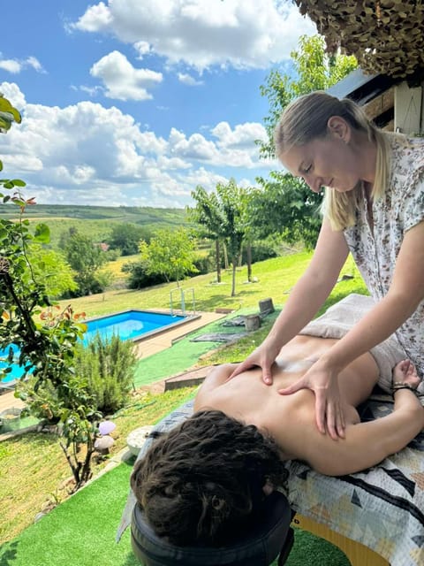 Day, People, Massage, Swimming pool