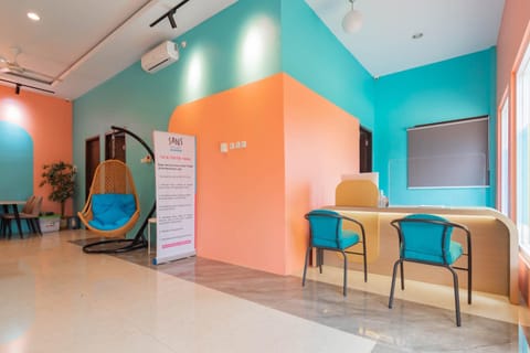 Lobby or reception