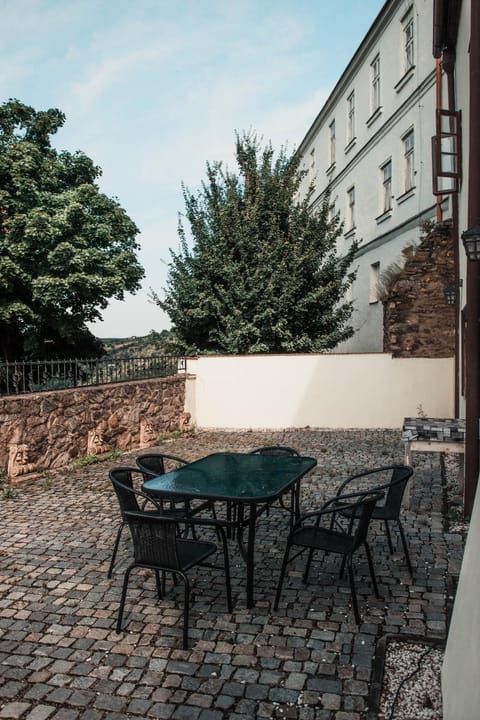 Property building, Patio, Day, View (from property/room), Balcony/Terrace