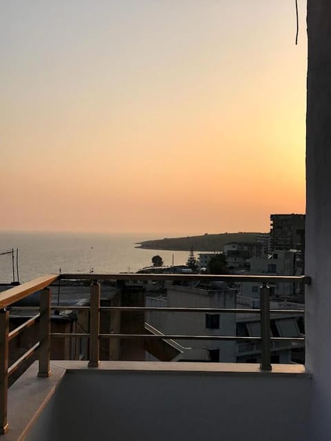View (from property/room), Sea view, Sunset