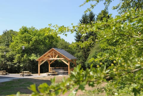 Property building, Garden