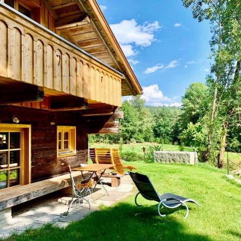 Property building, Garden