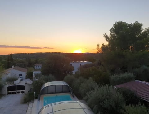 Natural landscape, Sunset