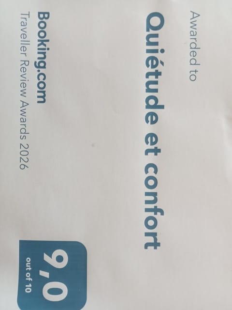 Quiétude et confort Apartment in Provence-Alpes-Côte d'Azur