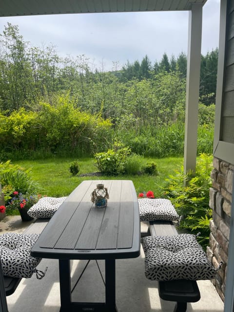 Garden view