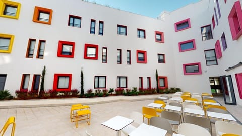 Property building, Garden