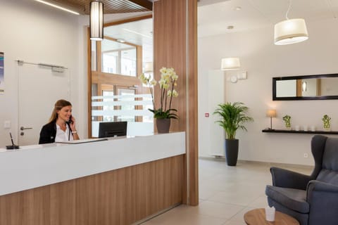 Property building, Lobby or reception