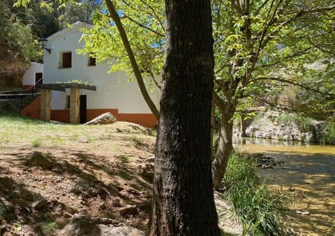 Property building, Natural landscape, River view