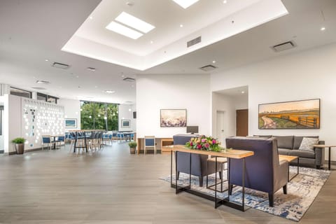 Lobby or reception
