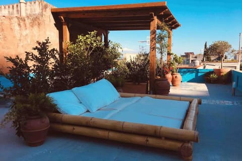 Patio, Natural landscape, Balcony/Terrace