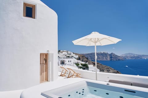 Property building, Hot Tub, Sea view