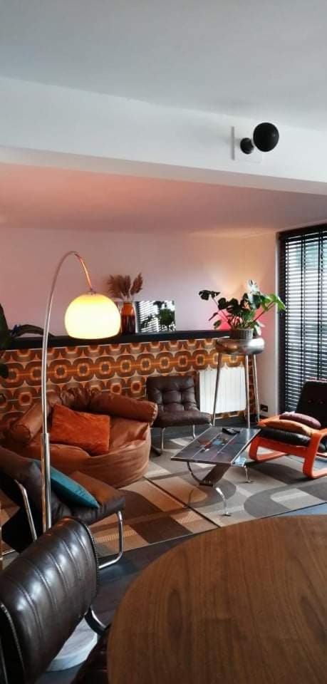 À Bouillon, appartement vintage vue sur le château Apartment in Wallonia, Belgium